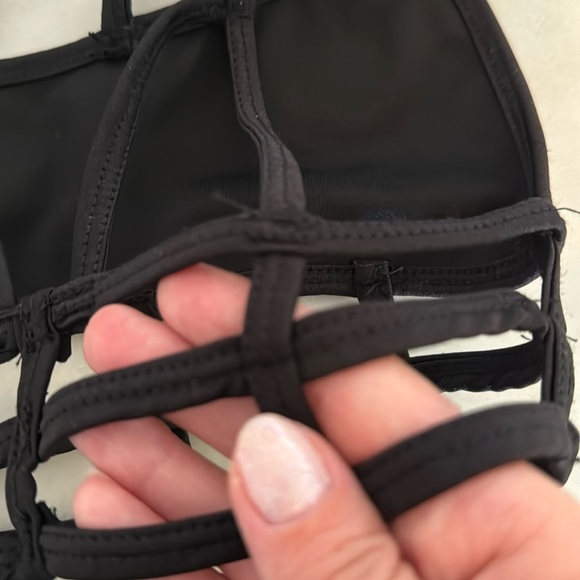 SABO Skirt black caged bra. - Picture 5 of 5